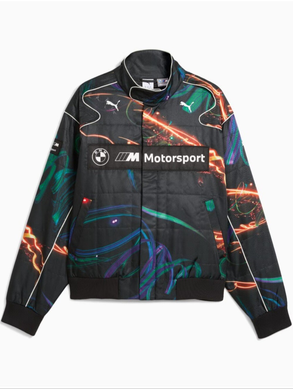 NWT Puma BMW Men's Motorsport Cao Fei Racer Jacket Sise M, XL $250